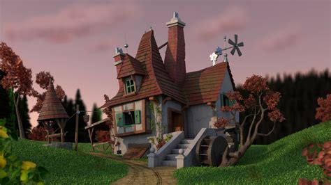 Belle's House .
